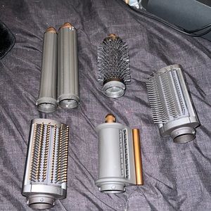 Newest DYSON airwrap attachments